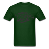 Millennium FalconUnisex Classic T-Shirt - forest green