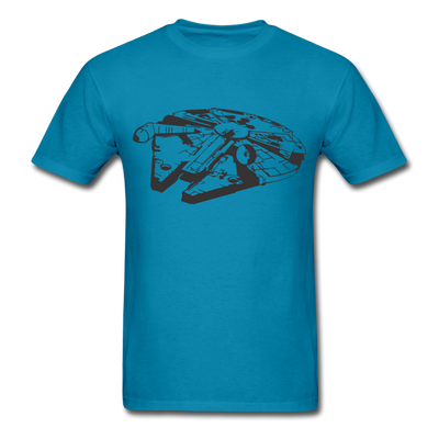 Millennium FalconUnisex Classic T-Shirt - turquoise