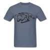 Millennium FalconUnisex Classic T-Shirt - denim