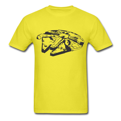 Millennium FalconUnisex Classic T-Shirt - yellow