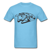 Millennium FalconUnisex Classic T-Shirt - aquatic blue