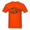 Millennium FalconUnisex Classic T-Shirt - orange