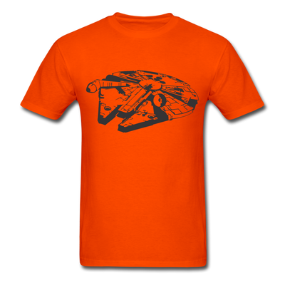 Millennium FalconUnisex Classic T-Shirt - orange