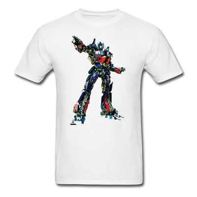 Transformers Unisex Classic T-Shirt - white