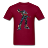 Transformers Unisex Classic T-Shirt - burgundy