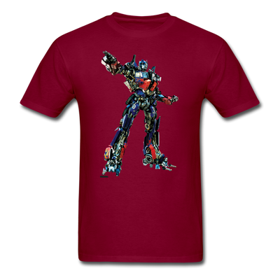 Transformers Unisex Classic T-Shirt - burgundy