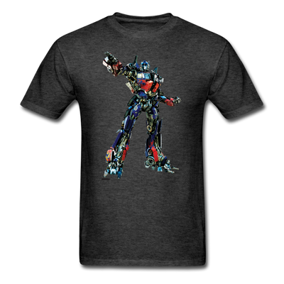 Transformers Unisex Classic T-Shirt - heather black