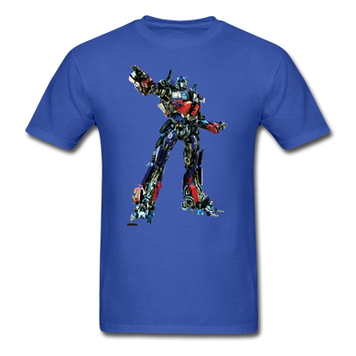 Transformers Unisex Classic T-Shirt - royal blue