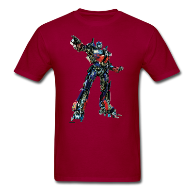 Transformers Unisex Classic T-Shirt - dark red
