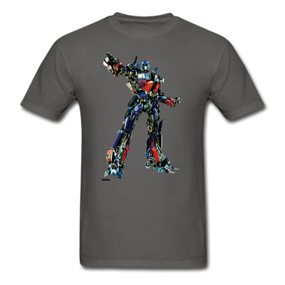 Transformers Unisex Classic T-Shirt - charcoal