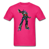 Transformers Unisex Classic T-Shirt - fuchsia