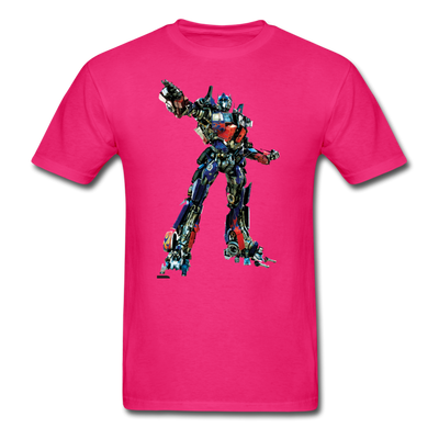 Transformers Unisex Classic T-Shirt - fuchsia
