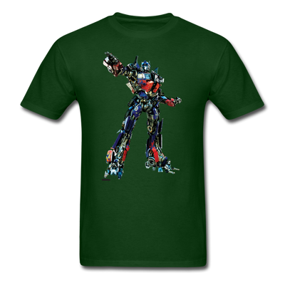 Transformers Unisex Classic T-Shirt - forest green