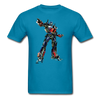 Transformers Unisex Classic T-Shirt - turquoise
