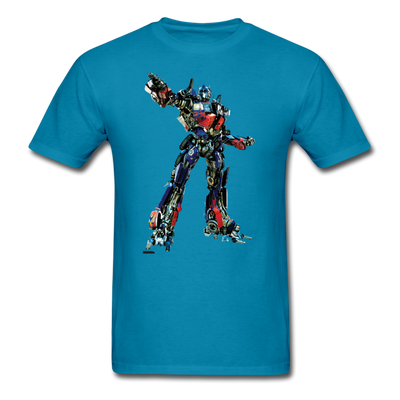 Transformers Unisex Classic T-Shirt - turquoise