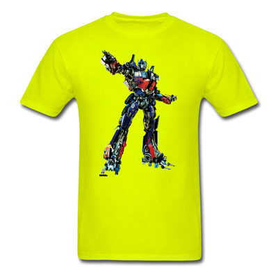 Transformers Unisex Classic T-Shirt - safety green