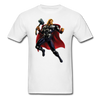 Thor Hammer Unisex Classic T-Shirt - white
