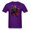 Thor Hammer Unisex Classic T-Shirt - purple