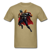 Thor Hammer Unisex Classic T-Shirt - khaki