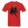 Thor Hammer Unisex Classic T-Shirt - red