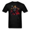 Thor Hammer Unisex Classic T-Shirt - black
