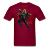 Thor Hammer Unisex Classic T-Shirt - burgundy