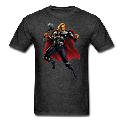 Thor Hammer Unisex Classic T-Shirt - heather black