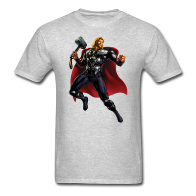 Thor Hammer Unisex Classic T-Shirt - heather gray
