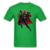 Thor Hammer Unisex Classic T-Shirt - bright green