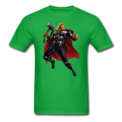 Thor Hammer Unisex Classic T-Shirt - bright green