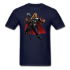 Thor Hammer Unisex Classic T-Shirt - navy