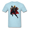 Thor Hammer Unisex Classic T-Shirt - powder blue