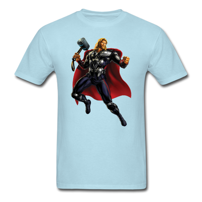Thor Hammer Unisex Classic T-Shirt - powder blue