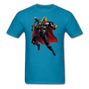 Thor Hammer Unisex Classic T-Shirt - turquoise