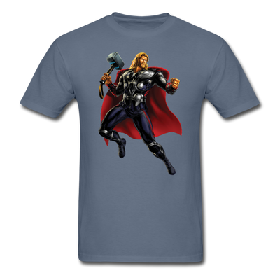Thor Hammer Unisex Classic T-Shirt - denim