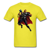 Thor Hammer Unisex Classic T-Shirt - yellow