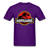 Daddysaurus Unisex Classic T-Shirt - purple