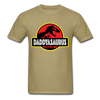 Daddysaurus Unisex Classic T-Shirt - khaki