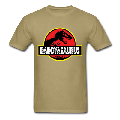 Daddysaurus Unisex Classic T-Shirt - khaki