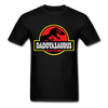 Daddysaurus Unisex Classic T-Shirt - black