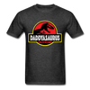 Daddysaurus Unisex Classic T-Shirt - heather black