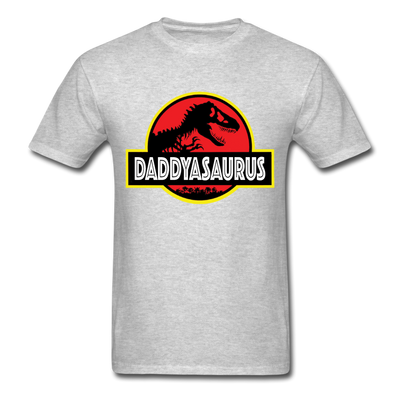 Daddysaurus Unisex Classic T-Shirt - heather gray