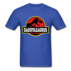 Daddysaurus Unisex Classic T-Shirt - royal blue