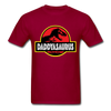 Daddysaurus Unisex Classic T-Shirt - dark red