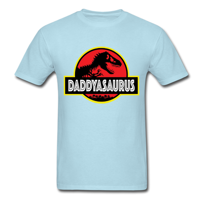 Daddysaurus Unisex Classic T-Shirt - powder blue