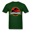 Daddysaurus Unisex Classic T-Shirt - forest green