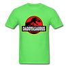 Daddysaurus Unisex Classic T-Shirt - kiwi