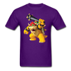 Bowser Baseball Unisex Classic T-Shirt - purple