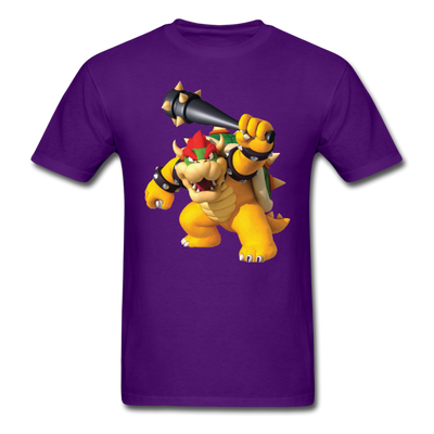 Bowser Baseball Unisex Classic T-Shirt - purple