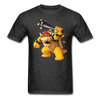 Bowser Baseball Unisex Classic T-Shirt - heather black